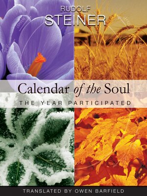 cover image of Calendar of the Soul